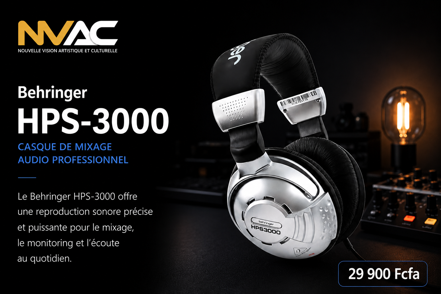 Casque NVAC