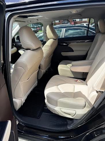 Toyota Highlander VIP — Intérieur