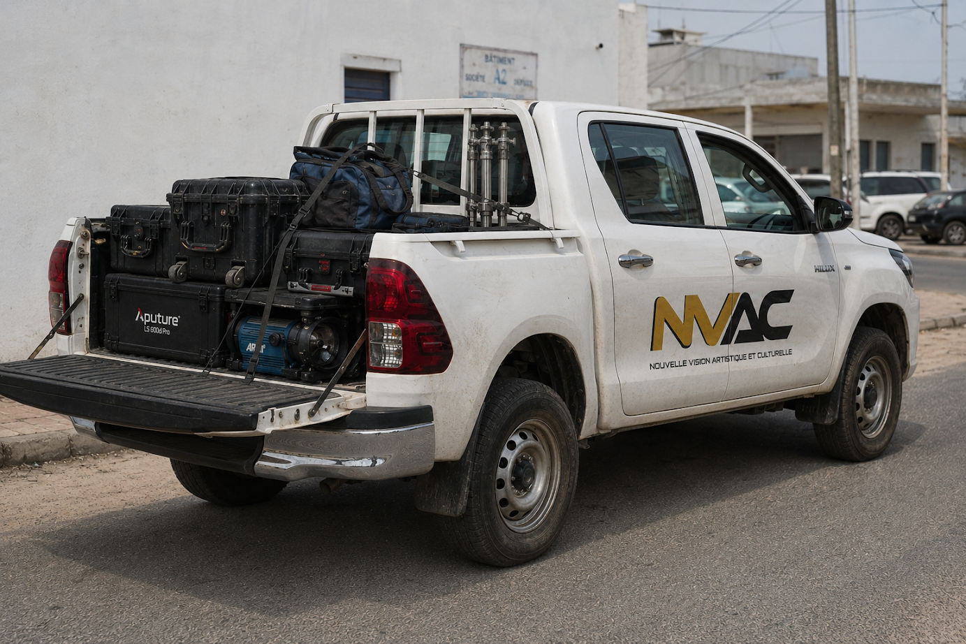 Pickup NVAC Production